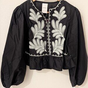 Embroidered blouse
